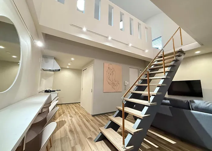 Clio Matoba - 10-Min Walk To Station Spacious Stay For 8 Guests