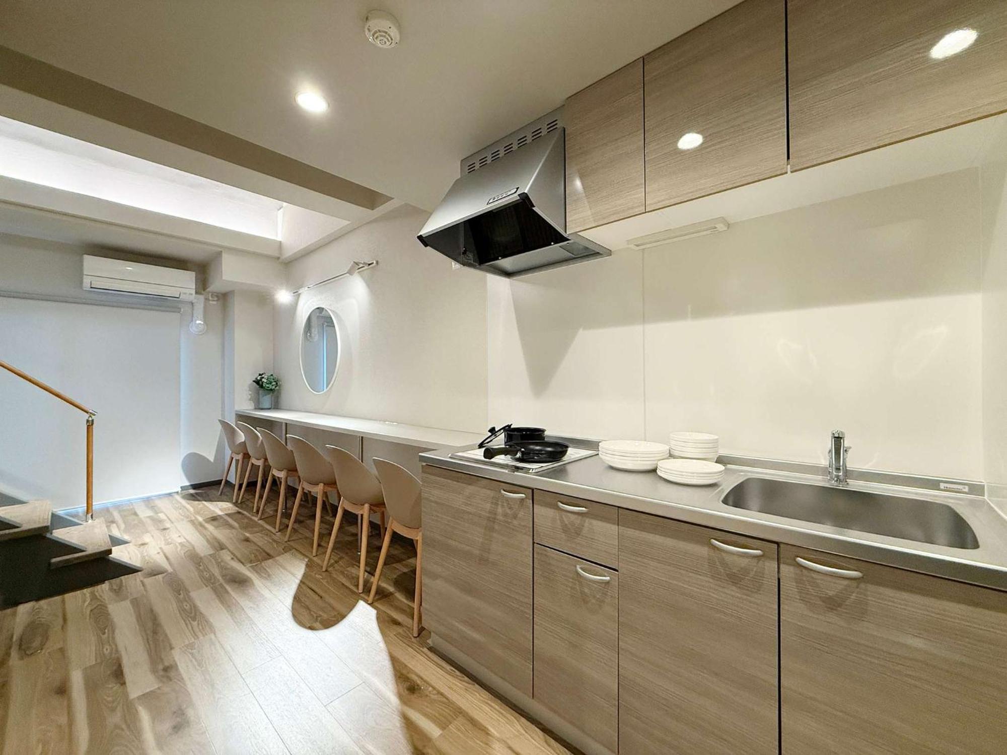 Clio Matoba - 10-min Walk To Station Spacious For 8 Guests Appartement *