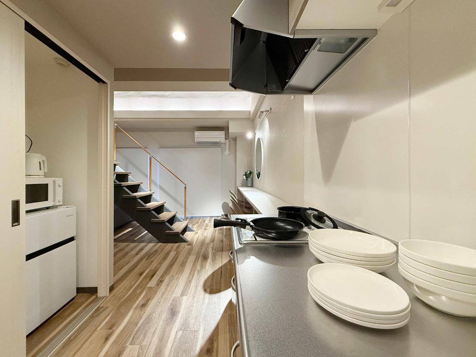 公寓 Clio Matoba - 10-min Walk To Station Spacious For 8 Guests *